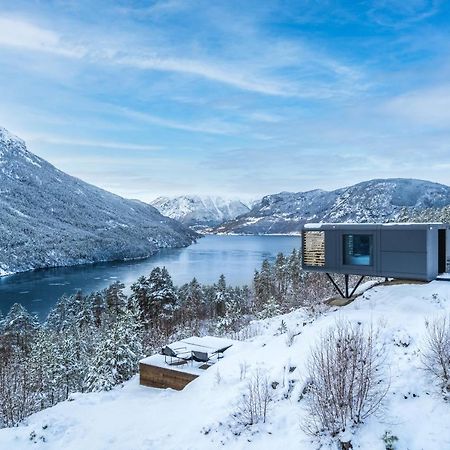 Sogndal Fjordpanorama - The View Villa Bagian luar foto