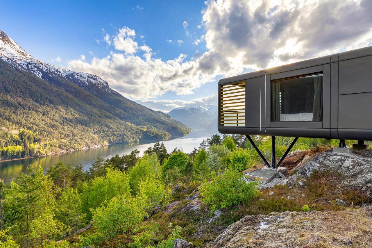 Sogndal Fjordpanorama - The View Villa Bagian luar foto