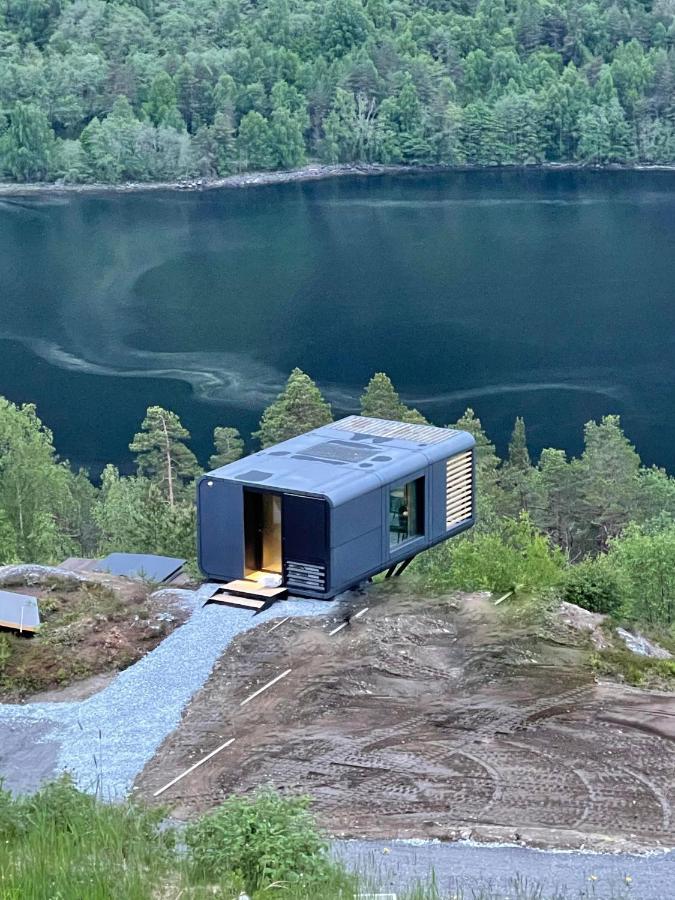 Sogndal Fjordpanorama - The View Villa Bagian luar foto